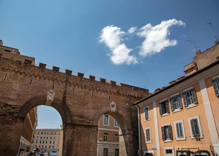 Porta Castello Rome
